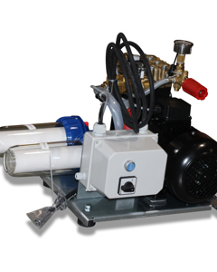 Pump unit 4.00kW 350nozzles w/filter unit"S"30L/min w/capV17